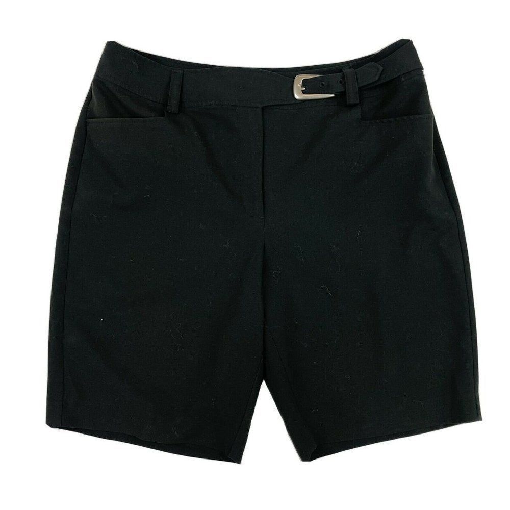 Tehama Hang Em Dry Womens Golf Shorts Sz 10 Black